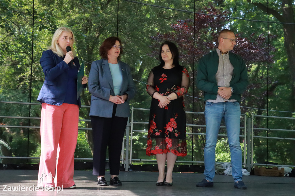 Fotorelacja: BIEG PO ZDROWIE zorganizowany przez SP5 i PSSE Zawiercie