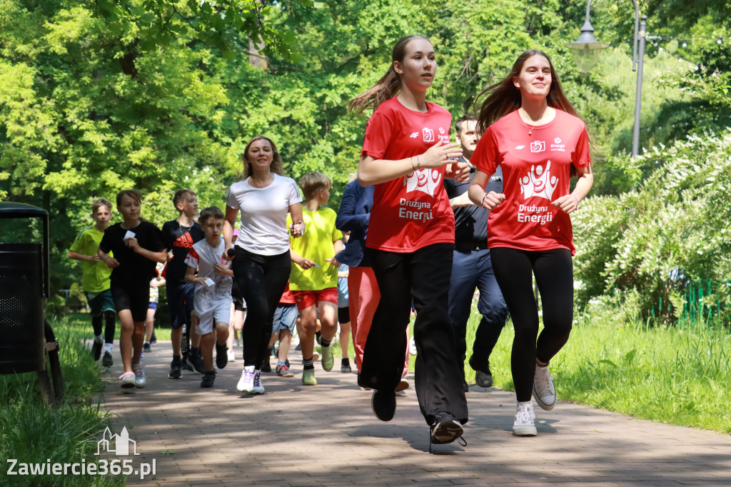 Fotorelacja: BIEG PO ZDROWIE zorganizowany przez SP5 i PSSE Zawiercie