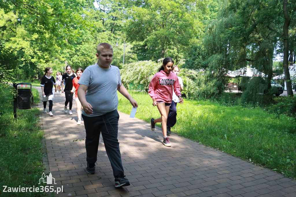Fotorelacja: BIEG PO ZDROWIE zorganizowany przez SP5 i PSSE Zawiercie