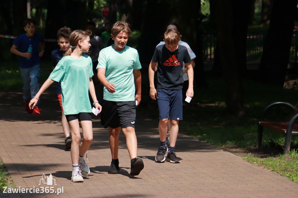 Fotorelacja: BIEG PO ZDROWIE zorganizowany przez SP5 i PSSE Zawiercie