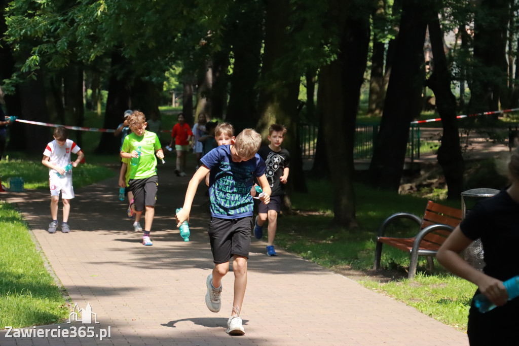 Fotorelacja: BIEG PO ZDROWIE zorganizowany przez SP5 i PSSE Zawiercie