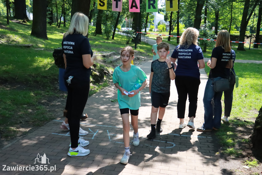 Fotorelacja: BIEG PO ZDROWIE zorganizowany przez SP5 i PSSE Zawiercie