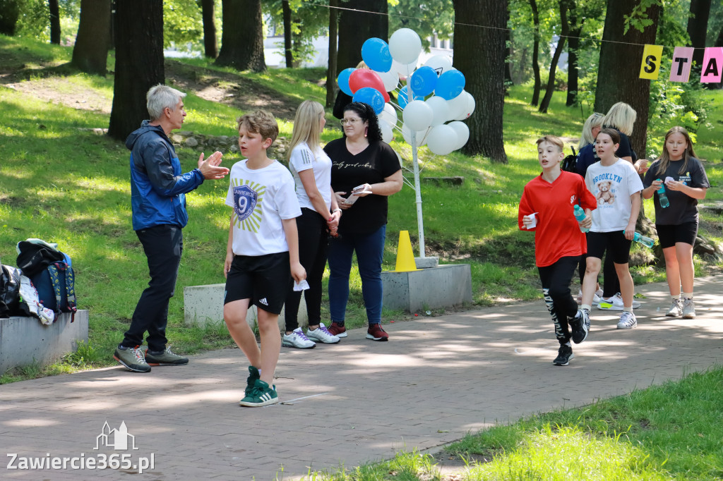 Fotorelacja: BIEG PO ZDROWIE zorganizowany przez SP5 i PSSE Zawiercie