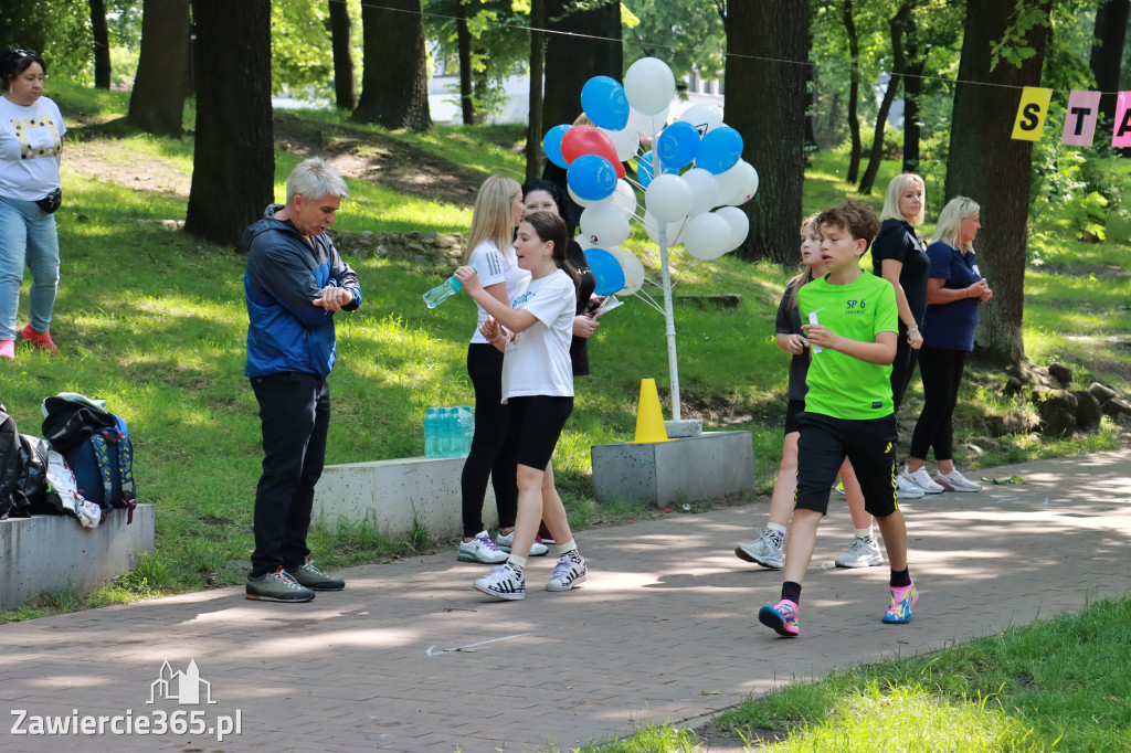 Fotorelacja: BIEG PO ZDROWIE zorganizowany przez SP5 i PSSE Zawiercie