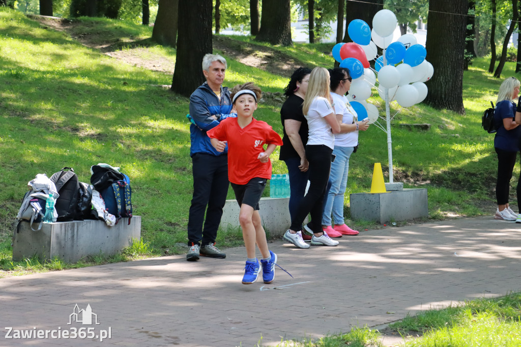 Fotorelacja: BIEG PO ZDROWIE zorganizowany przez SP5 i PSSE Zawiercie