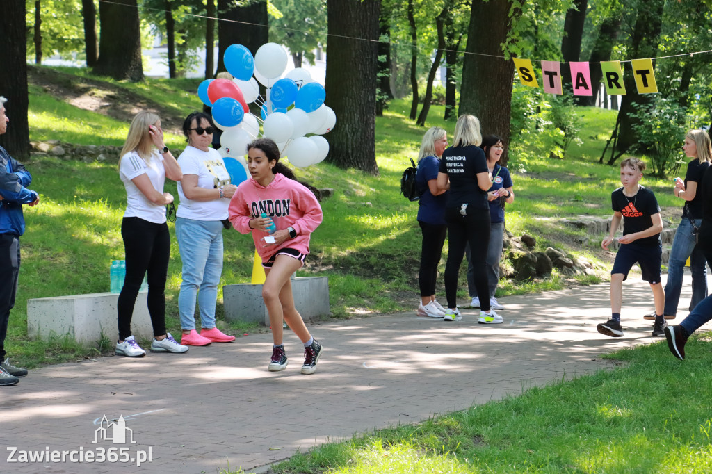 Fotorelacja: BIEG PO ZDROWIE zorganizowany przez SP5 i PSSE Zawiercie