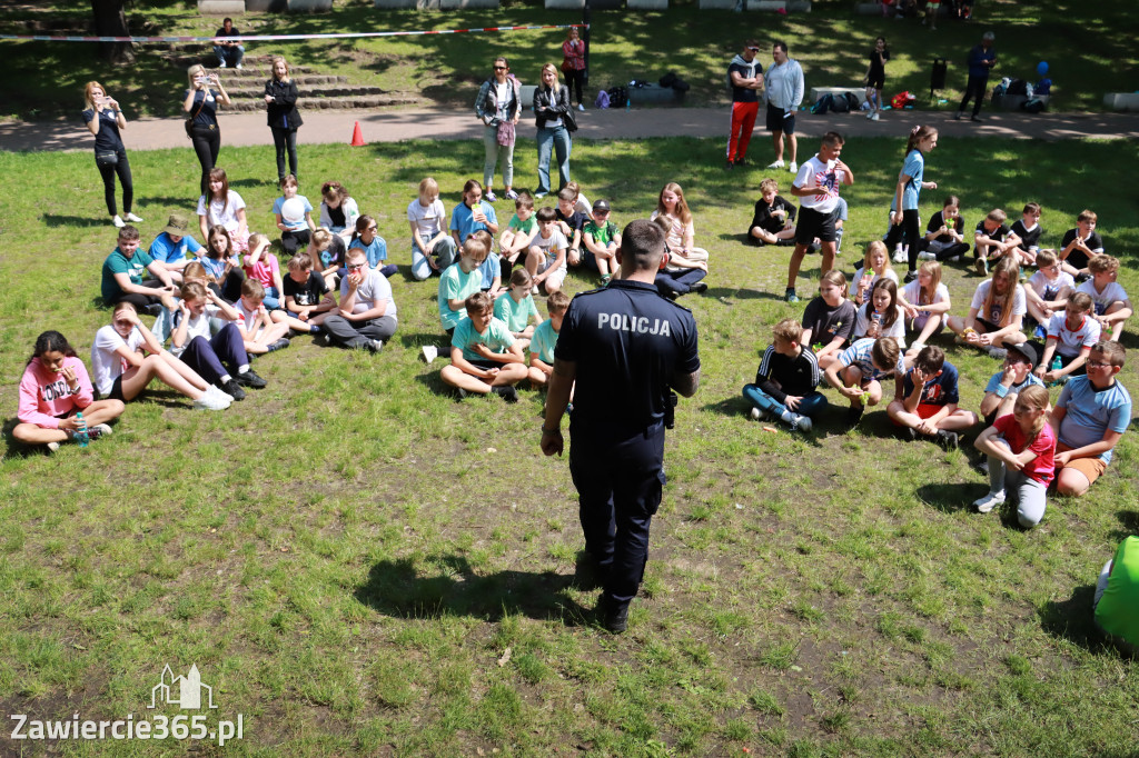 Fotorelacja: BIEG PO ZDROWIE zorganizowany przez SP5 i PSSE Zawiercie