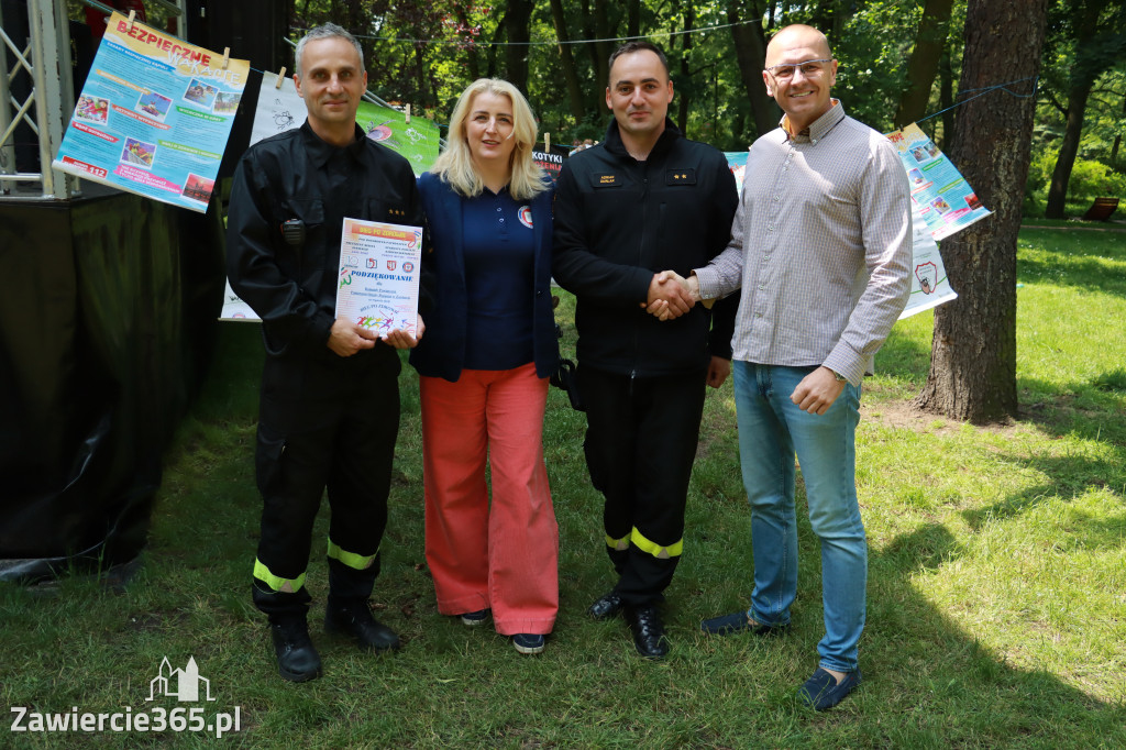 Fotorelacja: BIEG PO ZDROWIE zorganizowany przez SP5 i PSSE Zawiercie