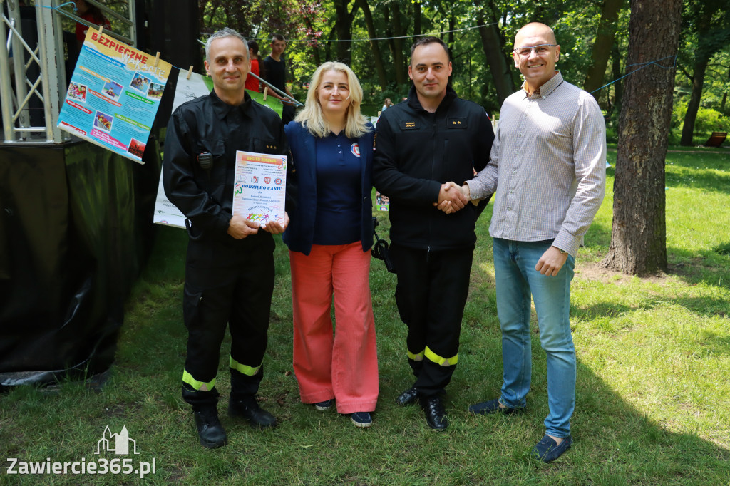 Fotorelacja: BIEG PO ZDROWIE zorganizowany przez SP5 i PSSE Zawiercie