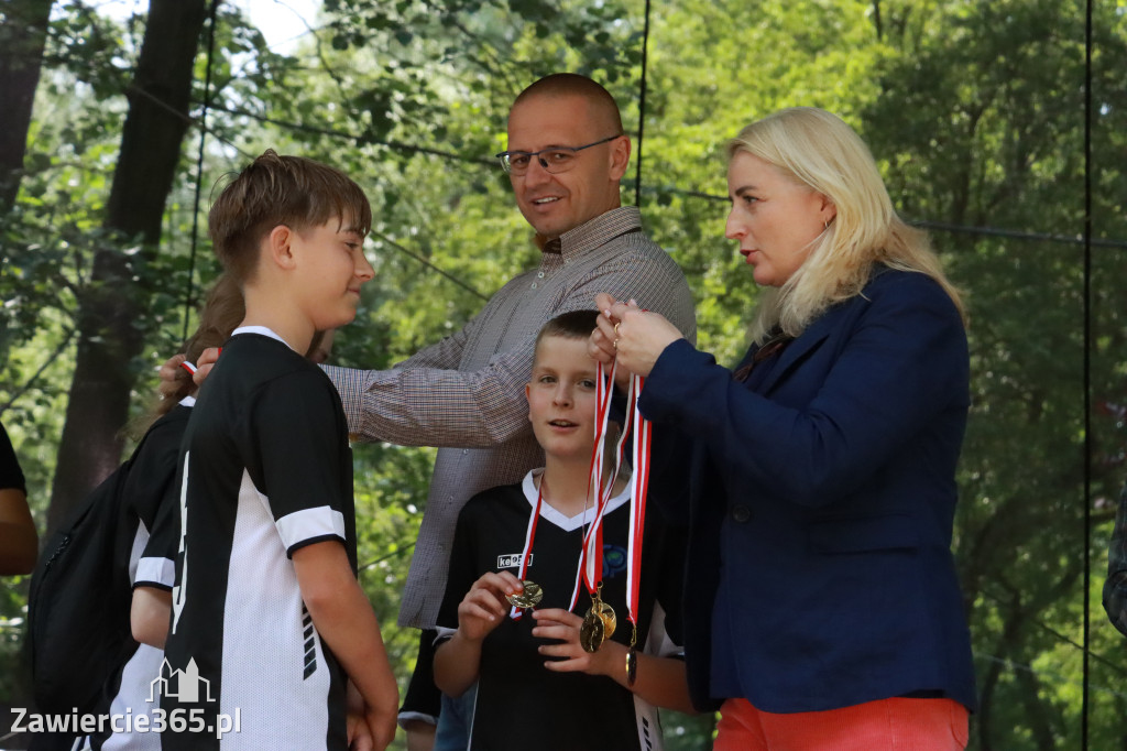 Fotorelacja: BIEG PO ZDROWIE zorganizowany przez SP5 i PSSE Zawiercie