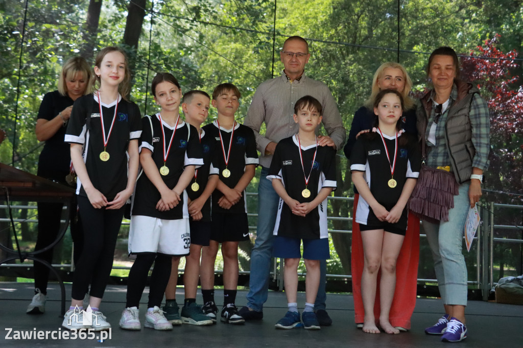 Fotorelacja: BIEG PO ZDROWIE zorganizowany przez SP5 i PSSE Zawiercie