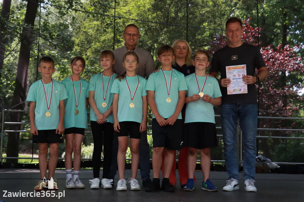 Fotorelacja: BIEG PO ZDROWIE zorganizowany przez SP5 i PSSE Zawiercie