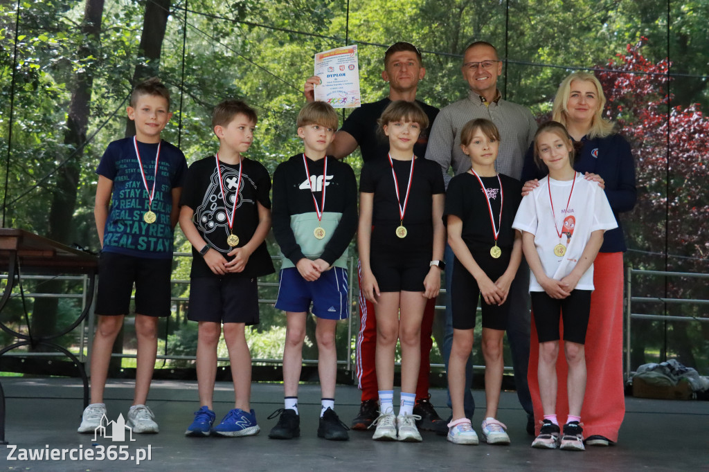 Fotorelacja: BIEG PO ZDROWIE zorganizowany przez SP5 i PSSE Zawiercie