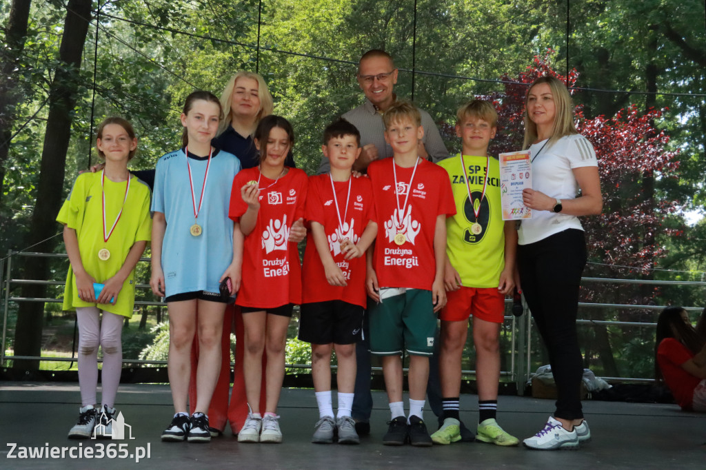 Fotorelacja: BIEG PO ZDROWIE zorganizowany przez SP5 i PSSE Zawiercie