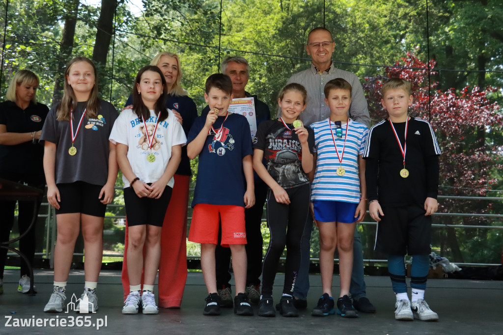 Fotorelacja: BIEG PO ZDROWIE zorganizowany przez SP5 i PSSE Zawiercie