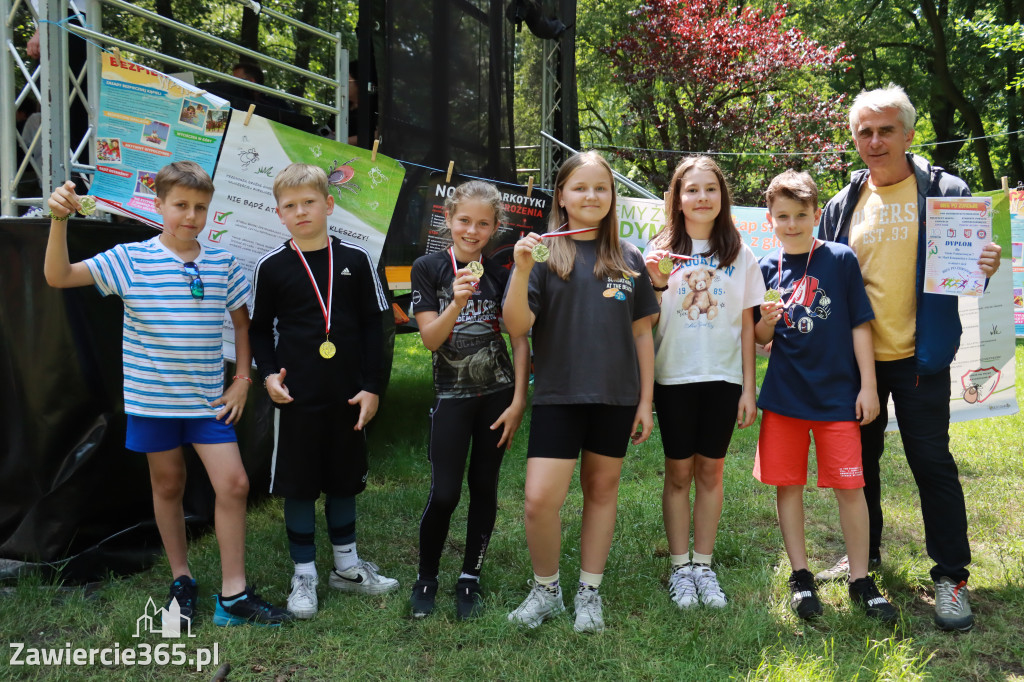 Fotorelacja: BIEG PO ZDROWIE zorganizowany przez SP5 i PSSE Zawiercie