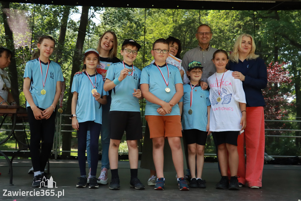 Fotorelacja: BIEG PO ZDROWIE zorganizowany przez SP5 i PSSE Zawiercie