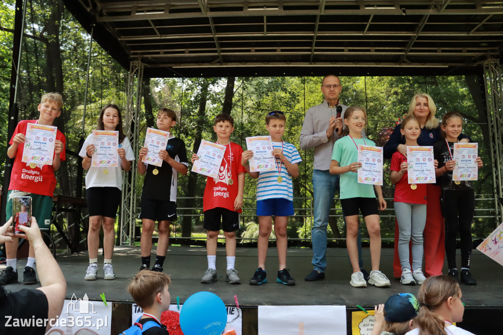 Fotorelacja: BIEG PO ZDROWIE zorganizowany przez SP5 i PSSE Zawiercie