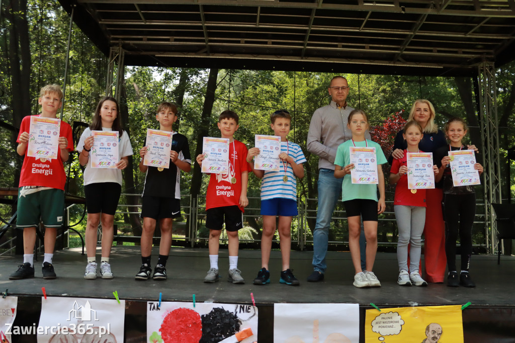 Fotorelacja: BIEG PO ZDROWIE zorganizowany przez SP5 i PSSE Zawiercie