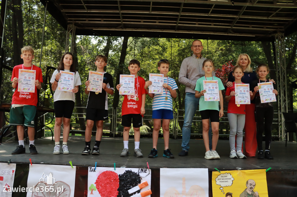 Fotorelacja: BIEG PO ZDROWIE zorganizowany przez SP5 i PSSE Zawiercie