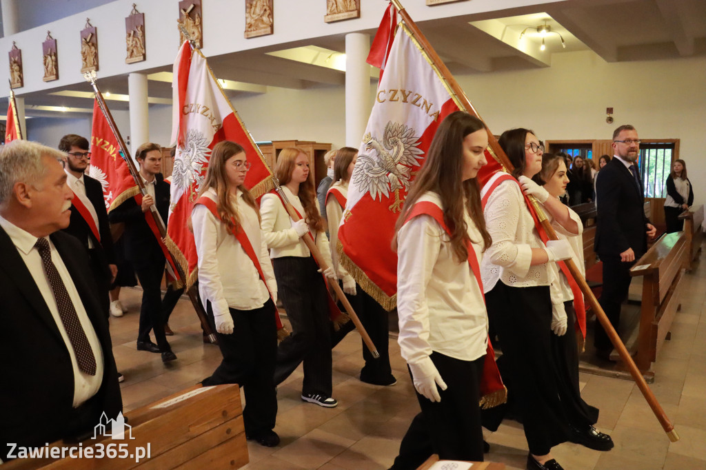 Fotorelacja I: Jubileusz 30-lecia Katolika w Zawierciu