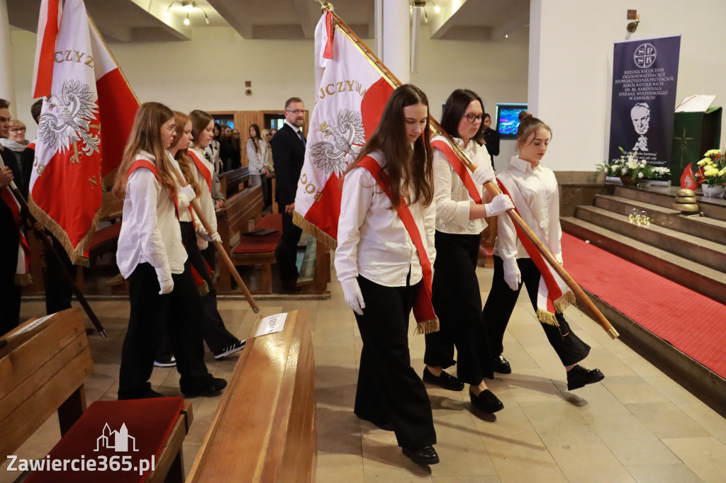 Fotorelacja I: Jubileusz 30-lecia Katolika w Zawierciu