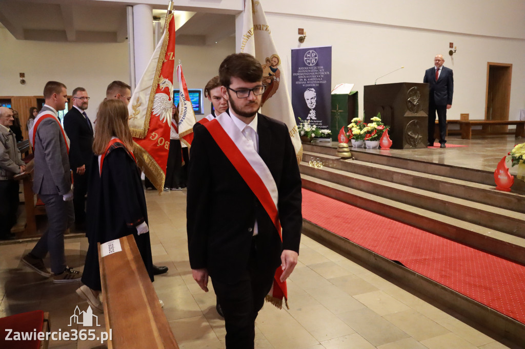 Fotorelacja I: Jubileusz 30-lecia Katolika w Zawierciu