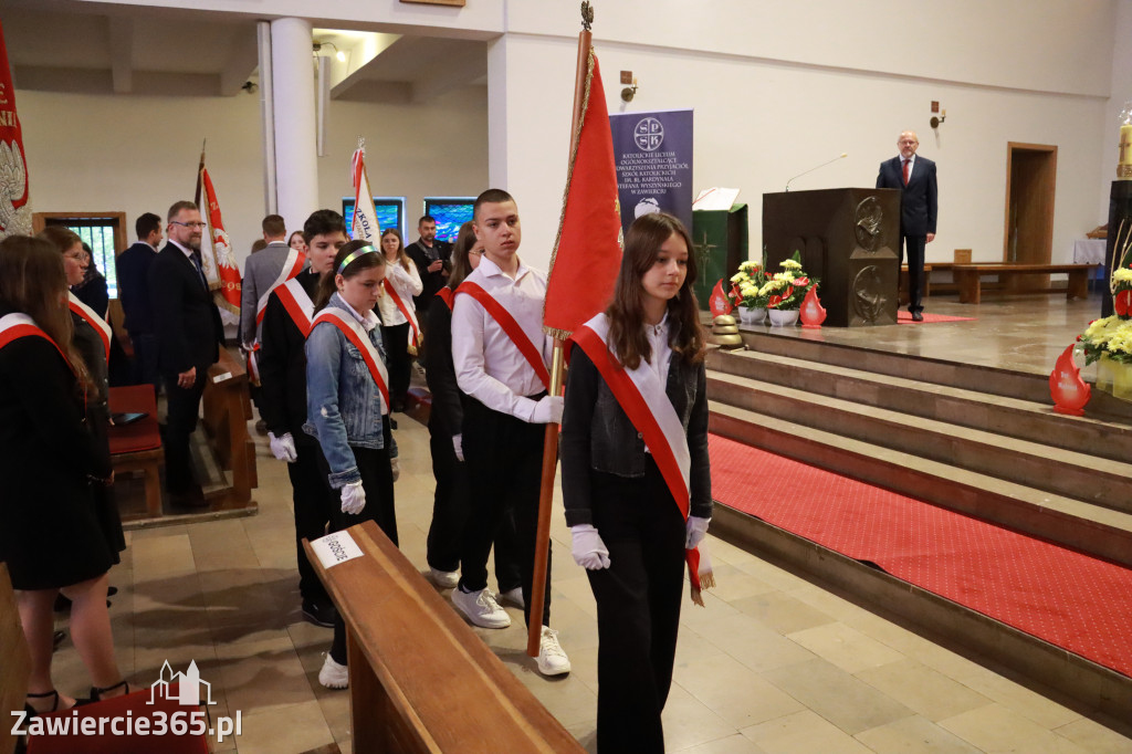 Fotorelacja I: Jubileusz 30-lecia Katolika w Zawierciu