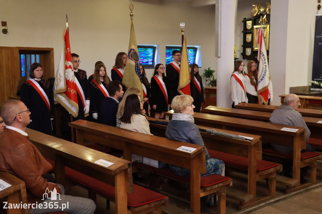 Fotorelacja I: Jubileusz 30-lecia Katolika w Zawierciu