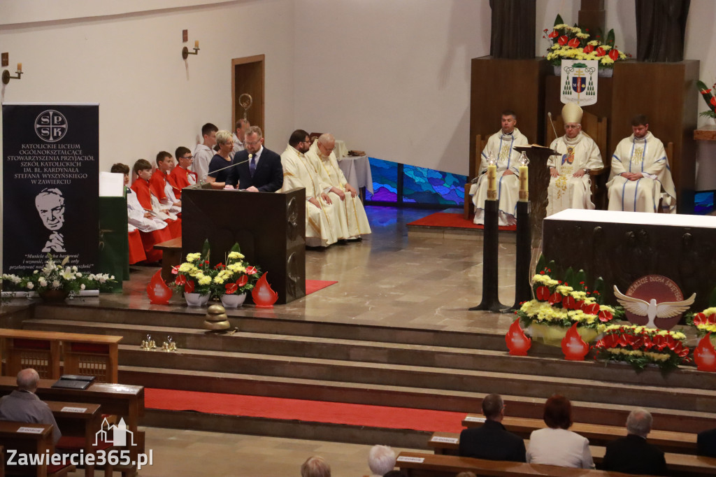 Fotorelacja I: Jubileusz 30-lecia Katolika w Zawierciu