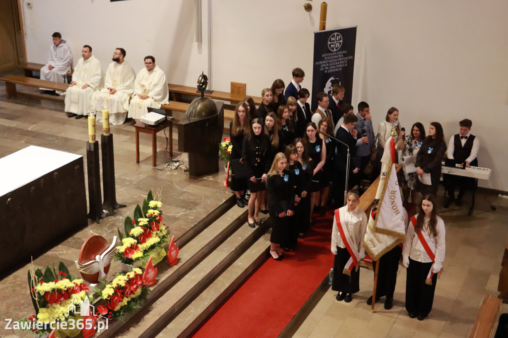 Fotorelacja I: Jubileusz 30-lecia Katolika w Zawierciu