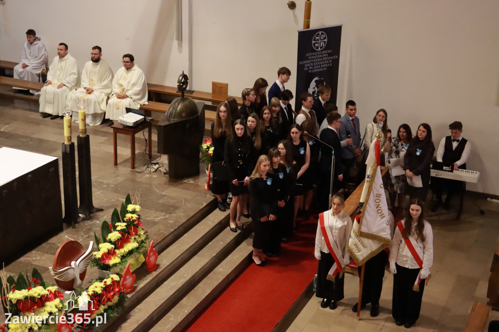 Fotorelacja I: Jubileusz 30-lecia Katolika w Zawierciu