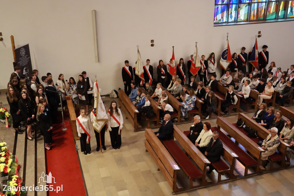 Fotorelacja I: Jubileusz 30-lecia Katolika w Zawierciu