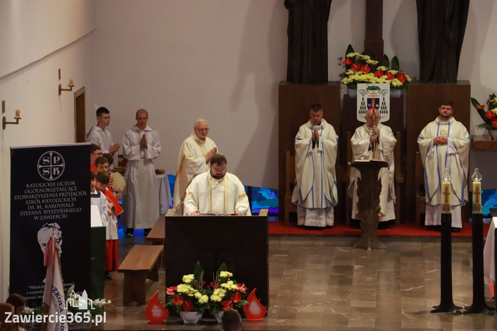 Fotorelacja I: Jubileusz 30-lecia Katolika w Zawierciu