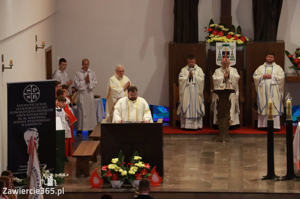 Fotorelacja I: Jubileusz 30-lecia Katolika w Zawierciu
