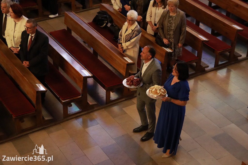 Fotorelacja I: Jubileusz 30-lecia Katolika w Zawierciu