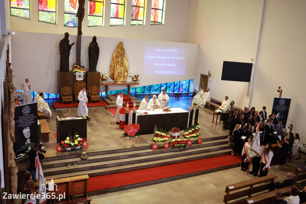 Fotorelacja I: Jubileusz 30-lecia Katolika w Zawierciu