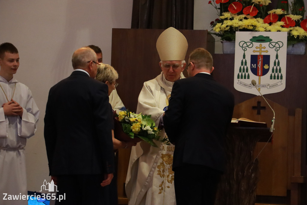 Fotorelacja I: Jubileusz 30-lecia Katolika w Zawierciu