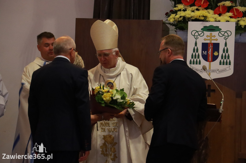 Fotorelacja I: Jubileusz 30-lecia Katolika w Zawierciu