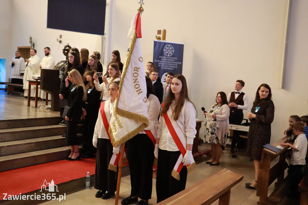 Fotorelacja I: Jubileusz 30-lecia Katolika w Zawierciu