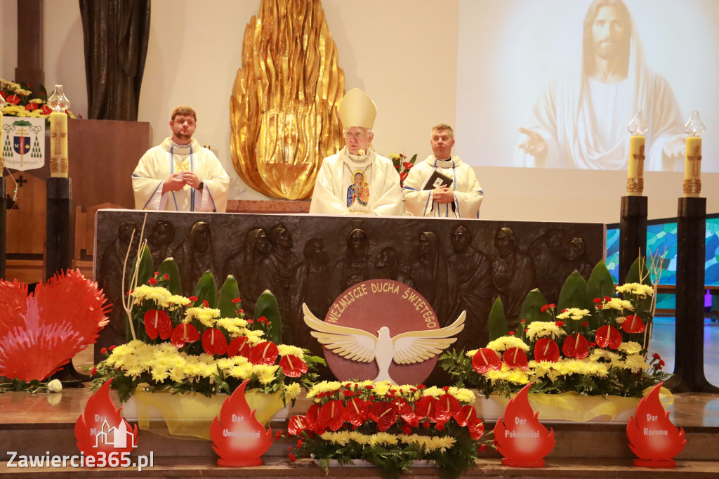 Fotorelacja I: Jubileusz 30-lecia Katolika w Zawierciu