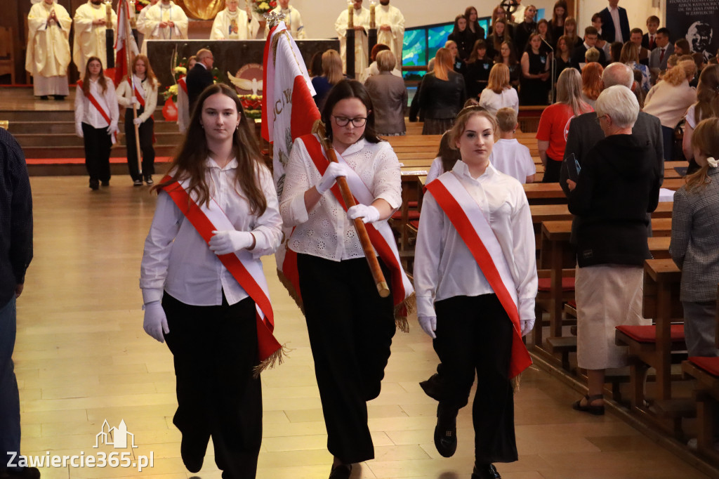 Fotorelacja I: Jubileusz 30-lecia Katolika w Zawierciu