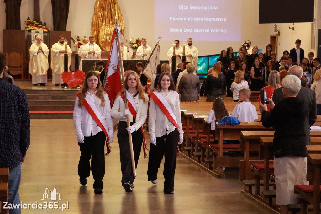 Fotorelacja I: Jubileusz 30-lecia Katolika w Zawierciu