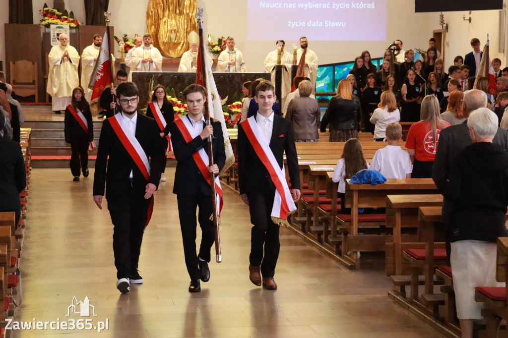 Fotorelacja I: Jubileusz 30-lecia Katolika w Zawierciu