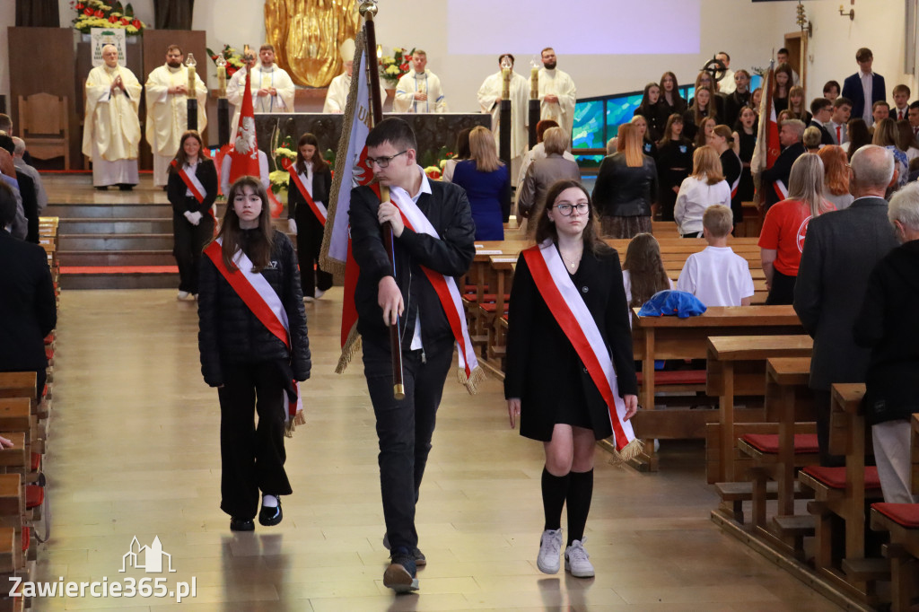 Fotorelacja I: Jubileusz 30-lecia Katolika w Zawierciu