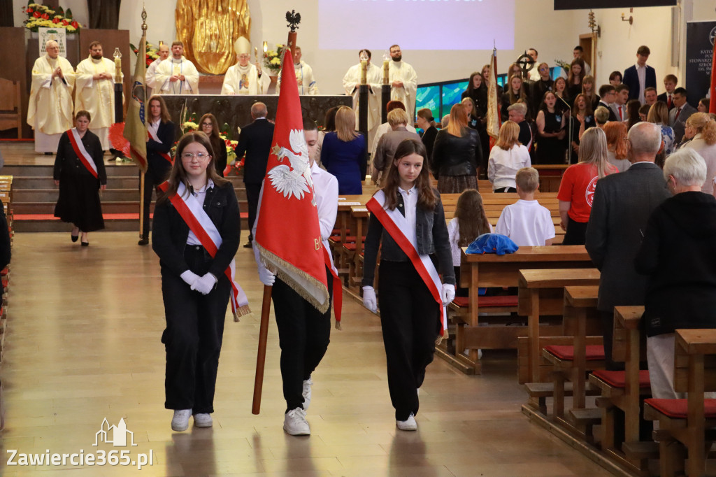 Fotorelacja I: Jubileusz 30-lecia Katolika w Zawierciu