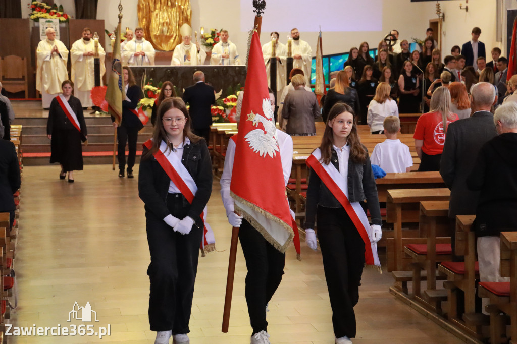 Fotorelacja I: Jubileusz 30-lecia Katolika w Zawierciu