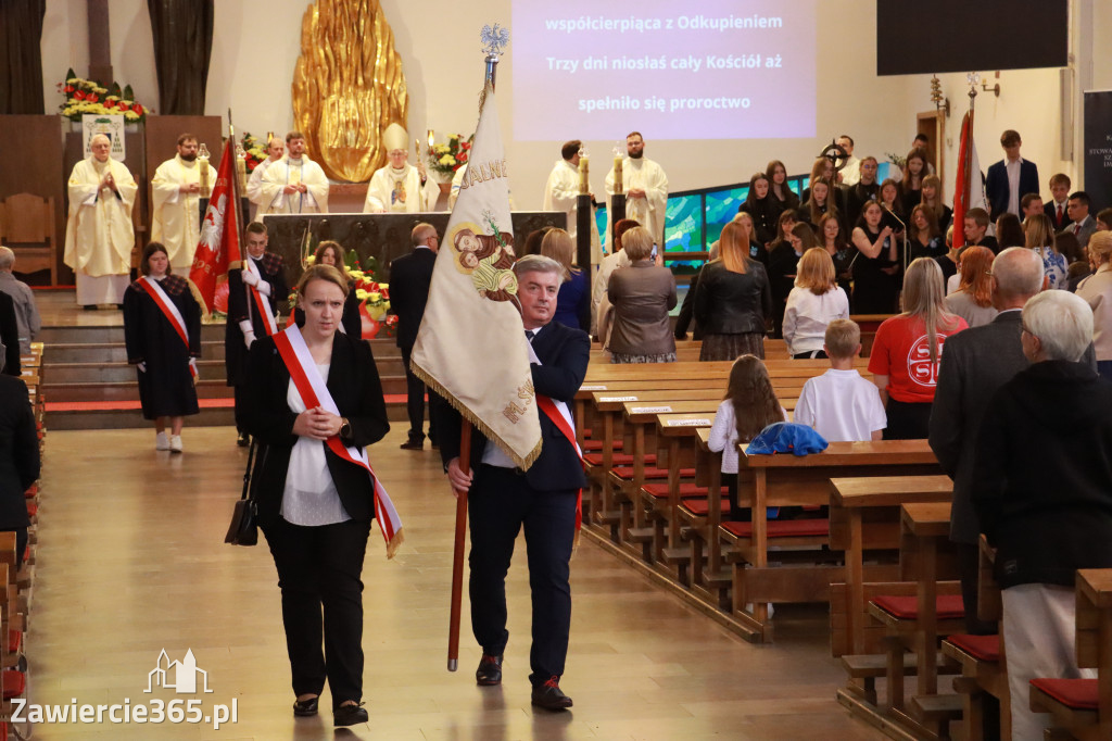 Fotorelacja I: Jubileusz 30-lecia Katolika w Zawierciu