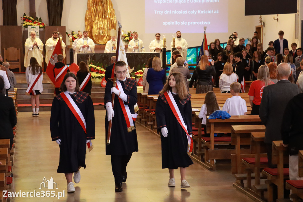 Fotorelacja I: Jubileusz 30-lecia Katolika w Zawierciu