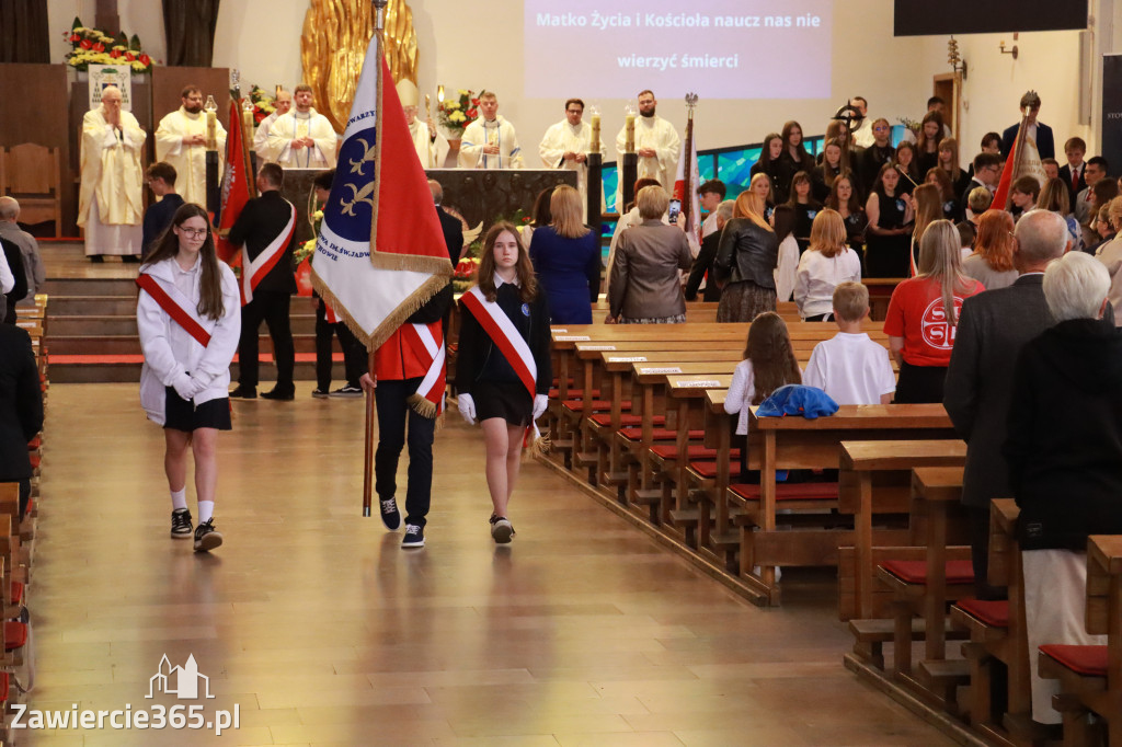 Fotorelacja I: Jubileusz 30-lecia Katolika w Zawierciu